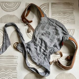 Sakura Bloom Marin Chambray Scout Baby Carrier